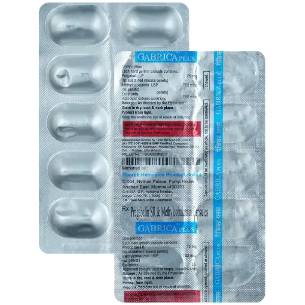 Gabrica Plus Capsule SR